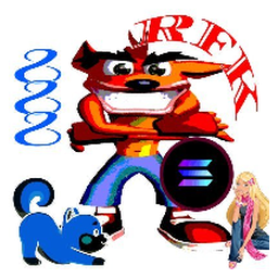 BarbieCrashBandicootRFK888Inu
