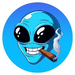 Based Blu Alien