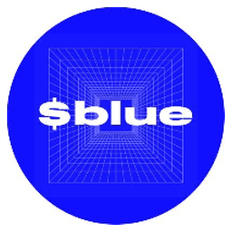 blue on base