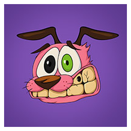 Courage The Dog