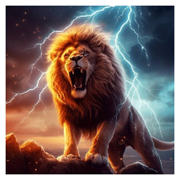 CRAZY LION