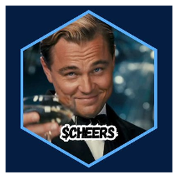 DICAPRIO CHEERS