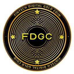 Fintech Digital Gold Coin
