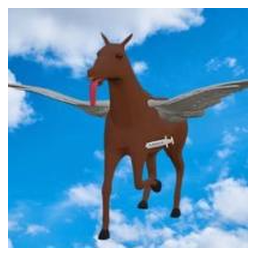 Flying Ketamine Horse