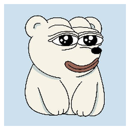 Frosty the Polar Bear