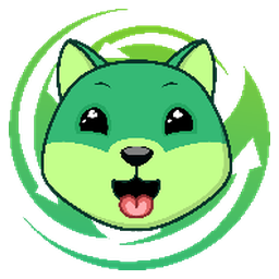 Green Shiba Inu [New]