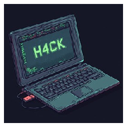 H4CK Terminal by Virtuals