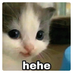 hehe