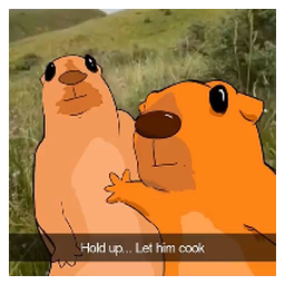 LET HIM COOK