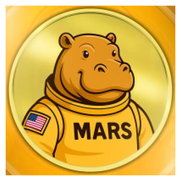 Mars the hippo