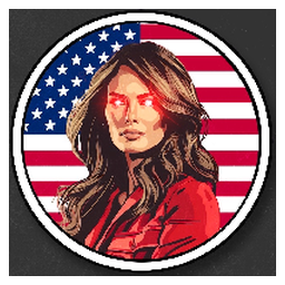 Melania Trump Parody (melania.world)