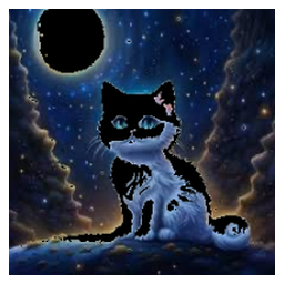 MOON CAT