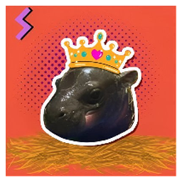New Born Haggis Pygmy Hippo
