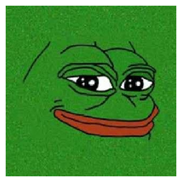 pepe in a memes world