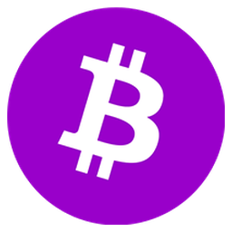 Purple Bitcoin