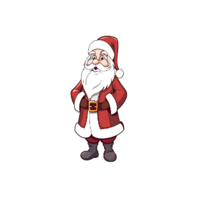 SANTA CHRISTMAS INU