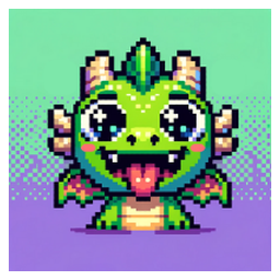 Silly Dragon