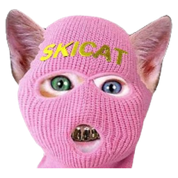 Ski Mask Cat