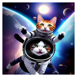 SPACE CAT