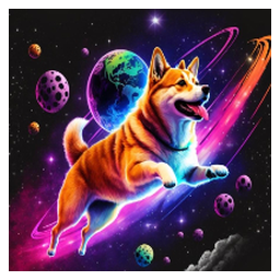 SPACE DOGE