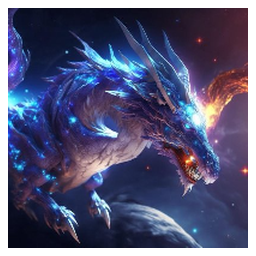 SPACE DRAGON