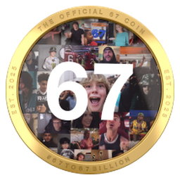 The Official 67 Coin