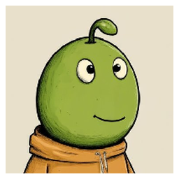 The Pea Guy by Virtuals