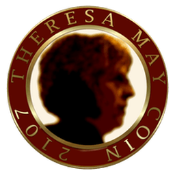 Theresa May Coin