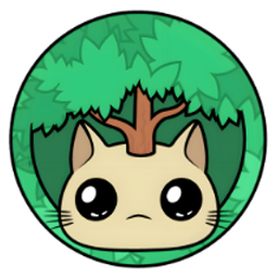 Tree Stuck in Cat