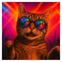 Vibe Cat (Jupiter Studio)