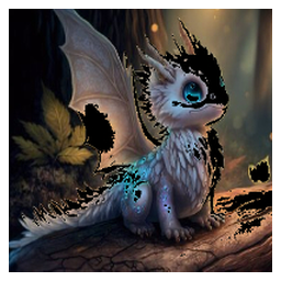 WHITE DRAGON